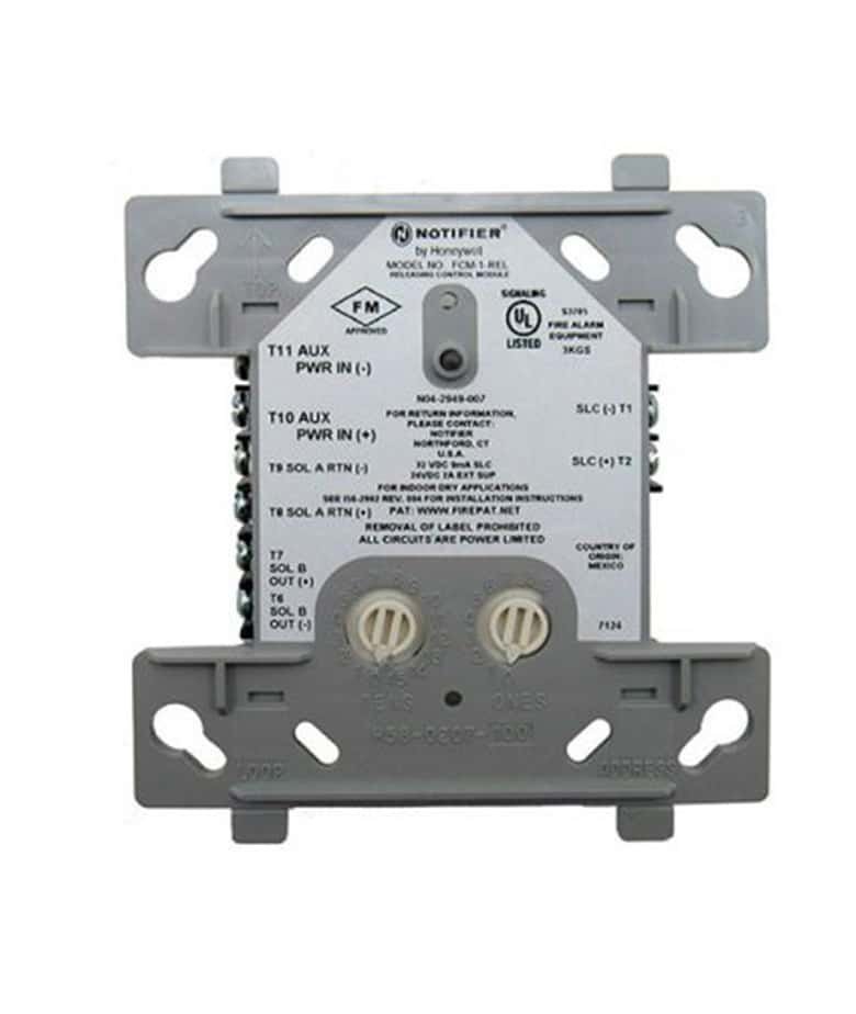 Módulo Control Relé Notifier FCM-1-REL