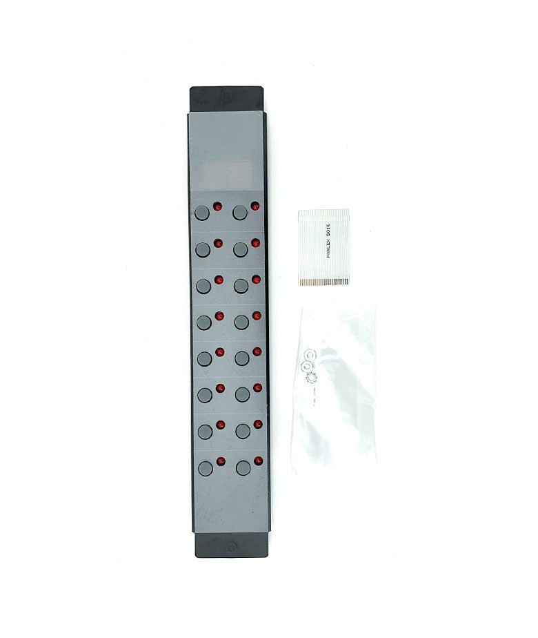 Módulo de 16 Switch / 16 Luces LED de Color Rojo 4100-1285 - SIMPLEX