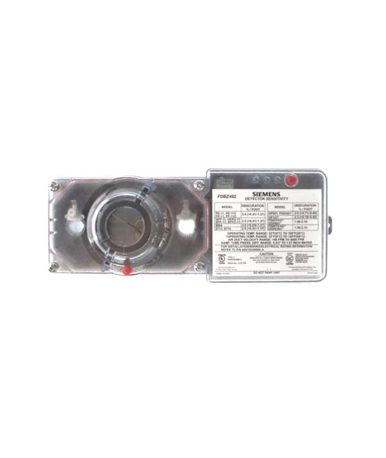 Siemens FDBZ492 detector de humo para ductos