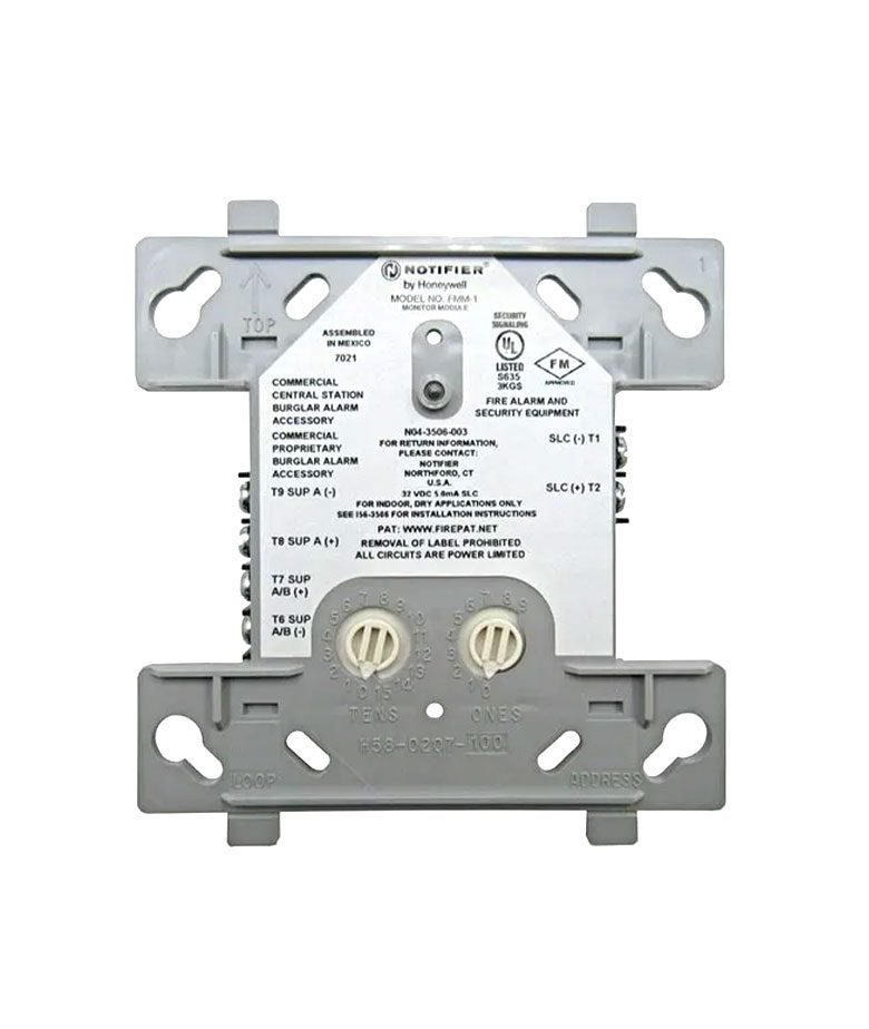 Módulo de Monitoreo FDM-1 - Notifier