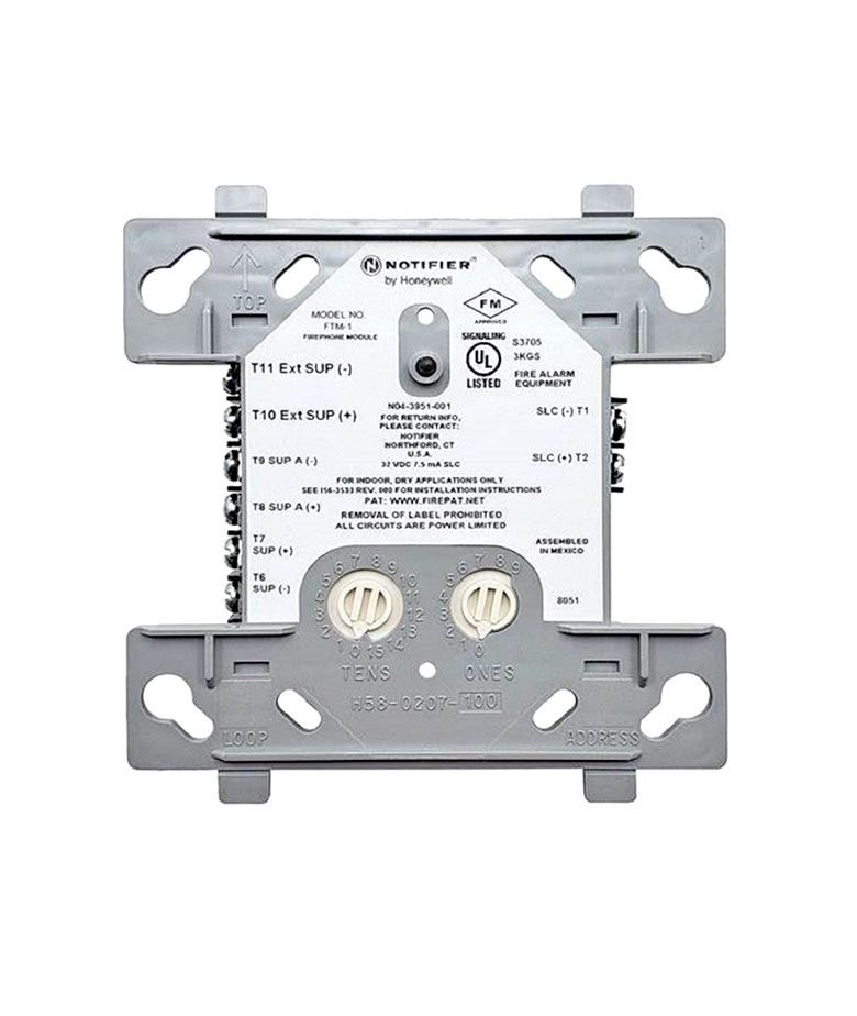 Notifier FTM-1 Módulo de control
