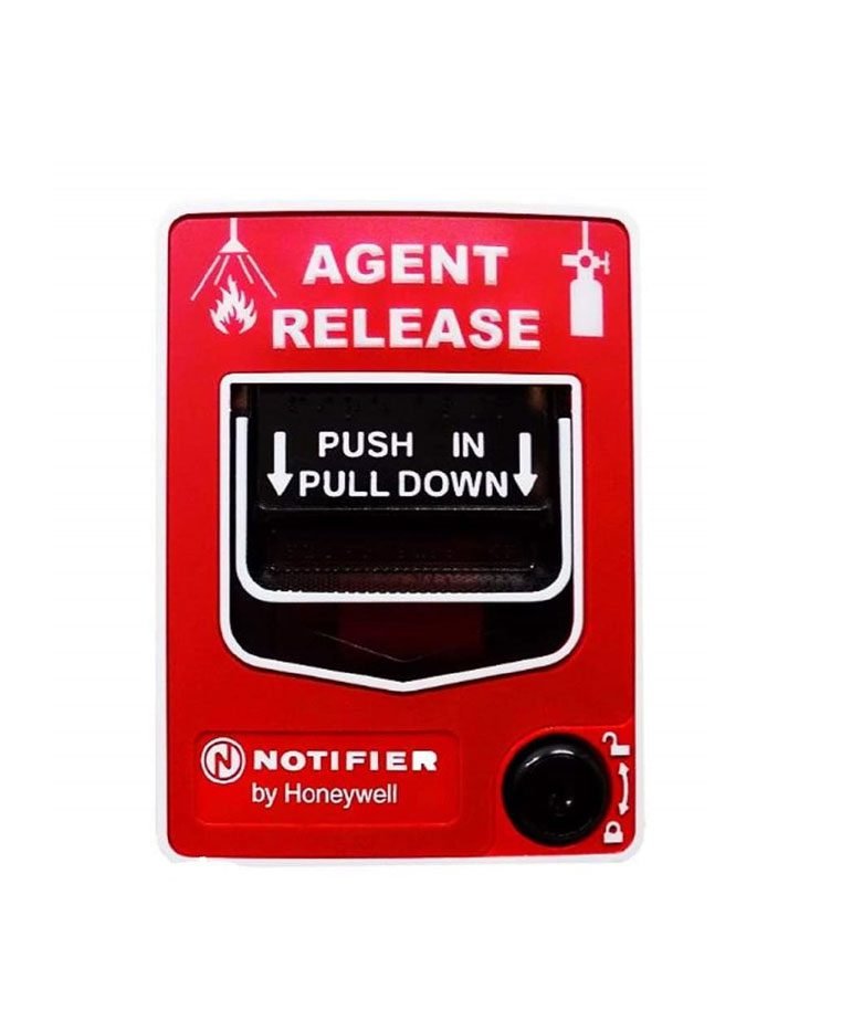Palanca Descarga Agente Doble Acción NBG-12LR Notifier