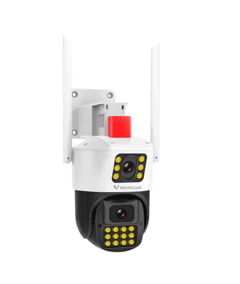 Cámara WiFi PTZ VStarcam AF663DR 2MP con Doble Lente y Seguimiento Humano IA