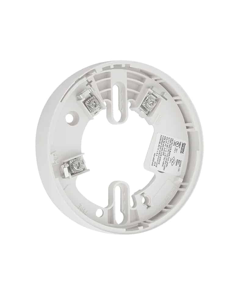 Base de Montaje System Sensor B501-W-BP de 4"
