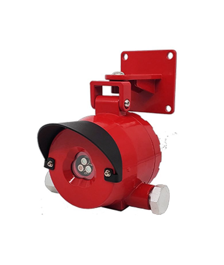 Detector de Llama Infrarrojo Triple (IR3)