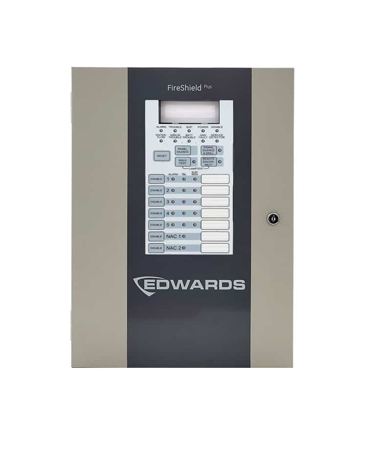 Panel de Incendio Convencional Edwards FSP502G-2