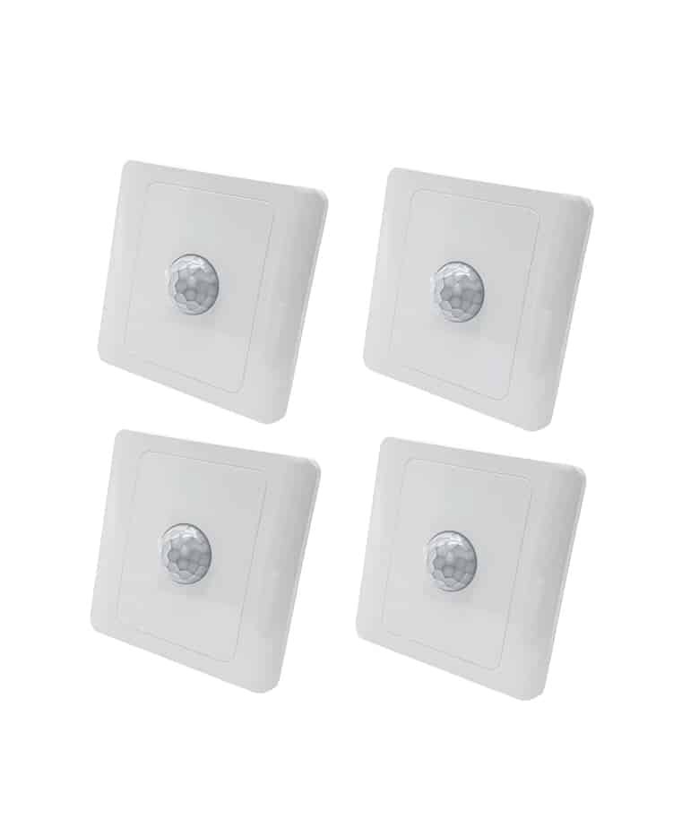 Sensor de Movimiento Infrarrojo PIR para Techo (220V - 360°)
