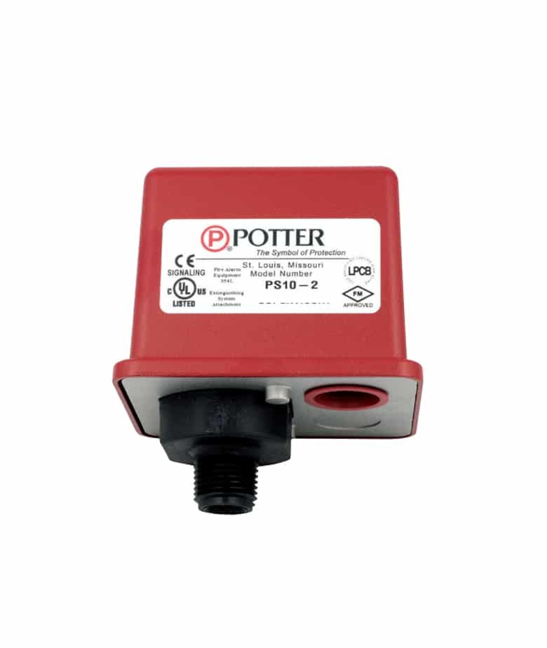 Interruptor de Presión Potter PS10-1