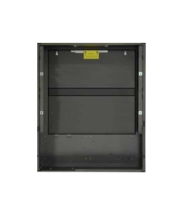 Gabinete Base (Backbox) Notifier SBB-B4 para Serie CAB-4 (Tamaño B)