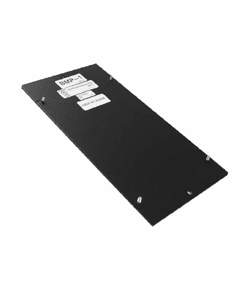 Tapa Ciega Notifier BMP-1 para Paneles de Control de Incendio