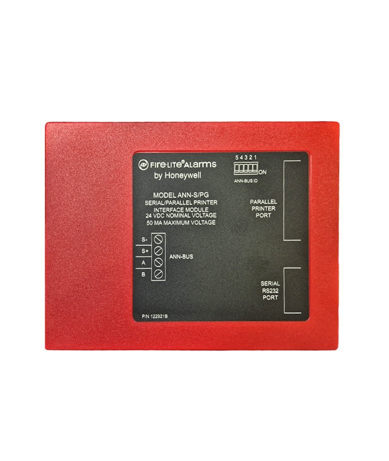 Módulo de Interfaz ANN-S/PG Fire-Lite Alarms