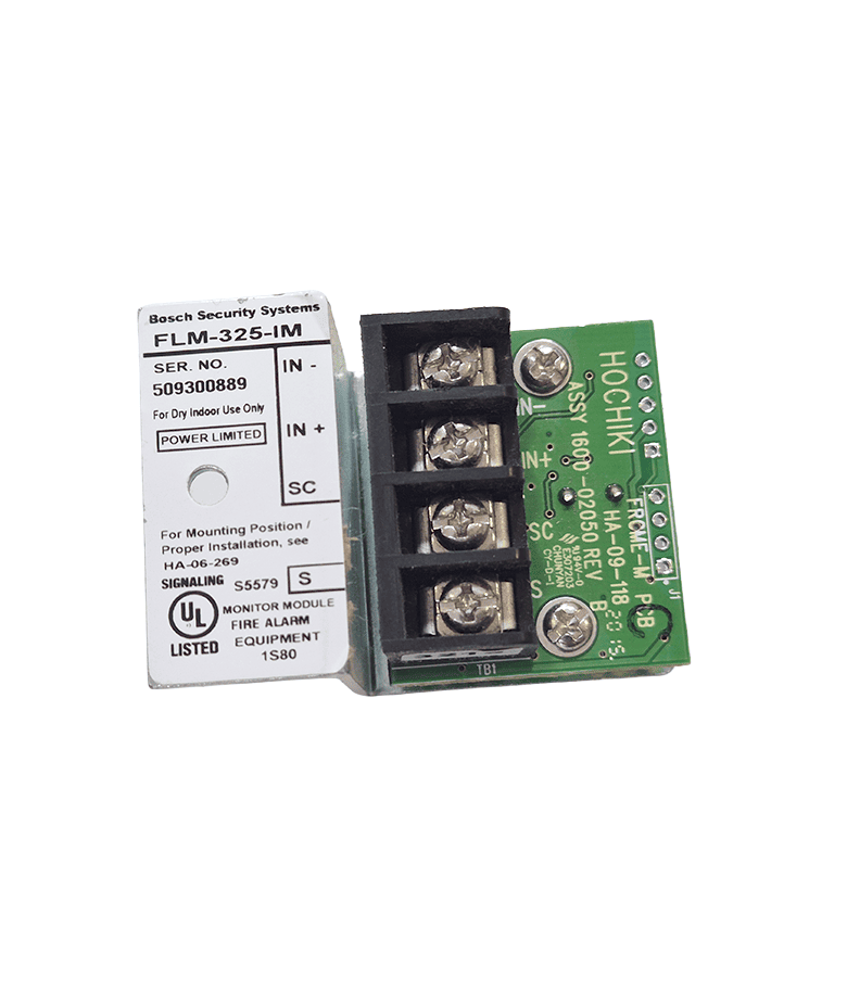 Mini módulo de monitoreo de respuesta rápida FLM-325-IM Bosch